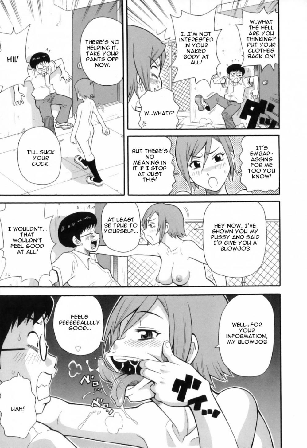 Hentai Manga Comic-Tokimeki fainting in agony Balkan-Chapter 6-7